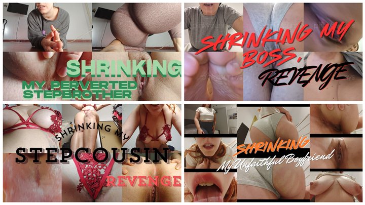 SHRINKING COMPILATION #1