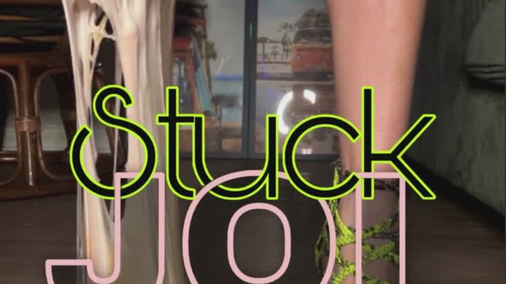 Stuck JOI [Wet + Messy]