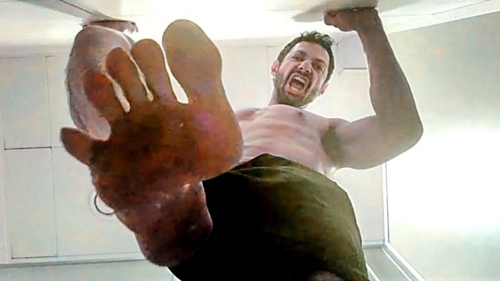 "Public Store Stomp – Dominant Facestanding POV" (3:38 min)