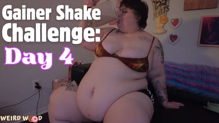 5 Day 10k Calorie Weight Gain Shake Challenge: Day 4 - MP4 copy