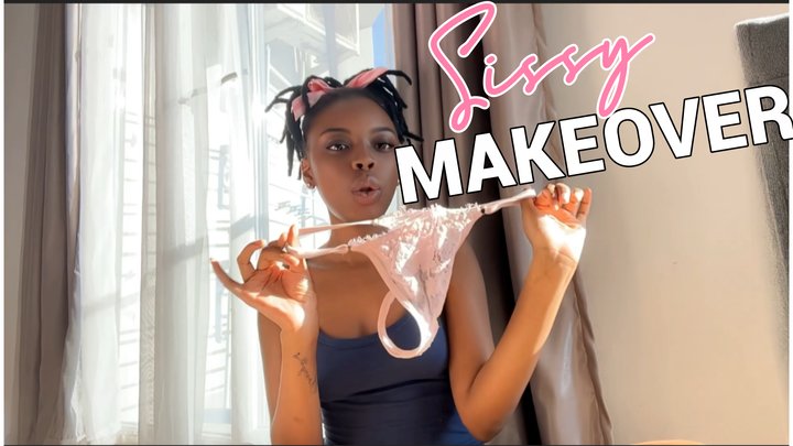 Teaching My Sissy Proper Makeup & Behavior [Intimate POV ]