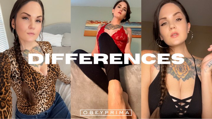 Differences