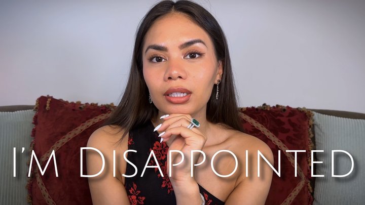 I’m Disappointed
