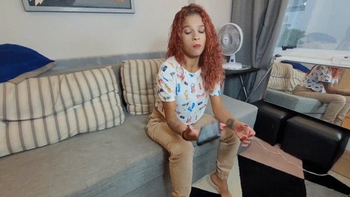 SEDUCED BY THE MAID, DOMINATED BY HER NAVEL - BY THAYLA VIPER AND LIZA - CLIP 1