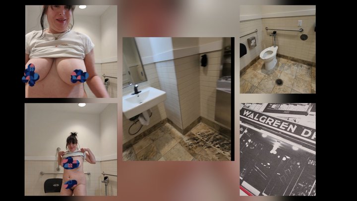 AWESOME OUT OF TOWN TRAVELS PUBLIC TOILET BUNDLE