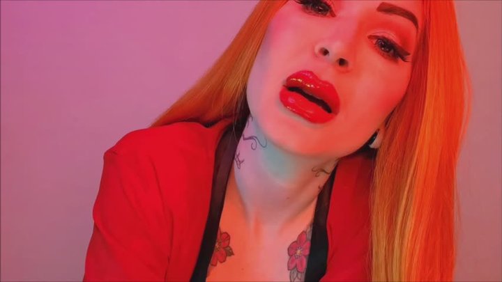 Sensual Vampire VORE ASMR - KISSING, LICKING, BITING , BITE , POV , FANGS