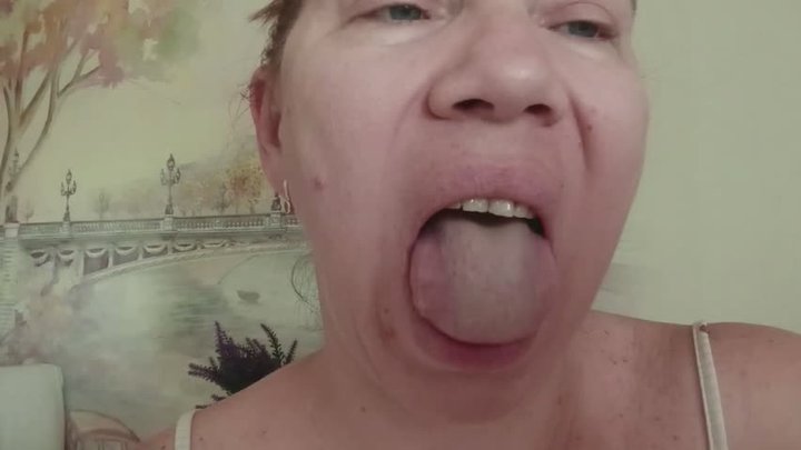 My viens on my dirty tongue d
