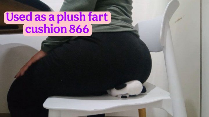 Used as a plush fart cushion 866
