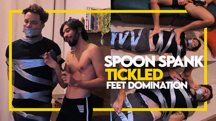 Game Night Gone Wrong (1080p) Spanking - Tickling - Foot Domination - Bondage - 