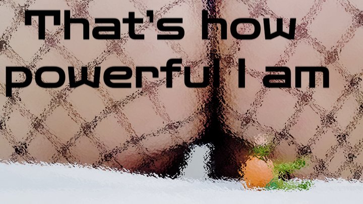 Fishnet Ass & Leg Crush: Tiny Toy Stuck to My Booty | Giantess GTS POV