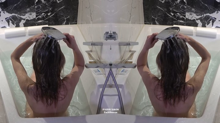 The Bathing Ritual: A Test of Devotion and BREATH PLAY