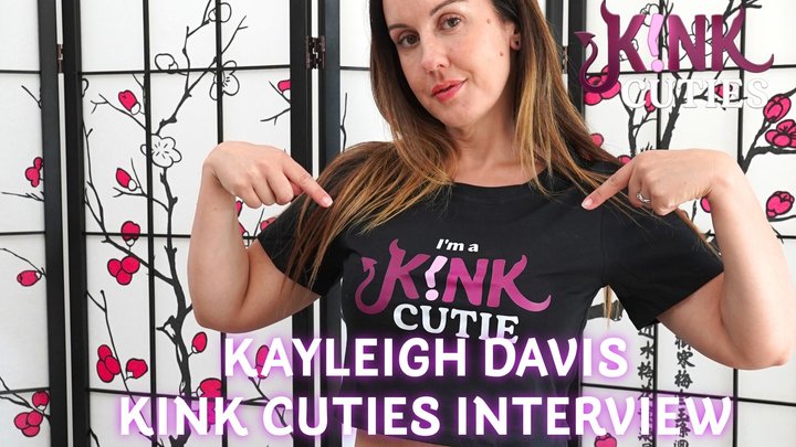 Kayleigh Davis Kink Cuties Interview
