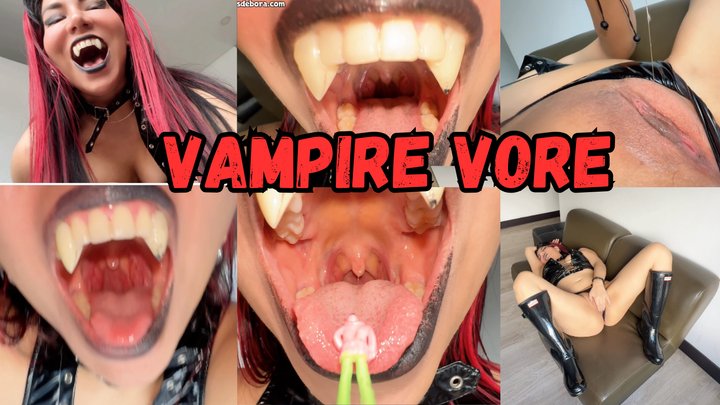 VAMPIRE VORE I CUM SO BAD