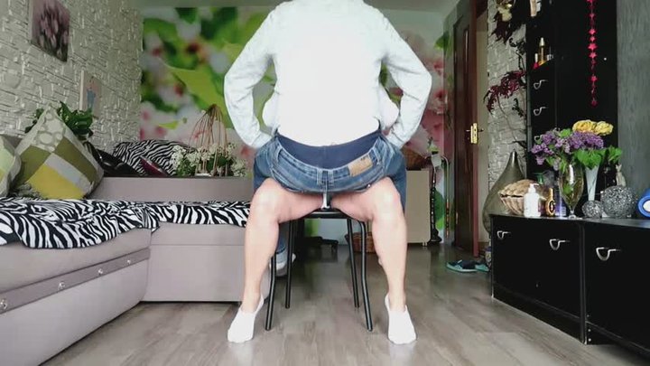My strong legs will support your weight AVI