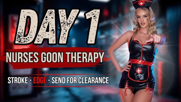 FINDOM GOONTARD BOOTCAMP: Day 1 - Nurse's Medical Clearing