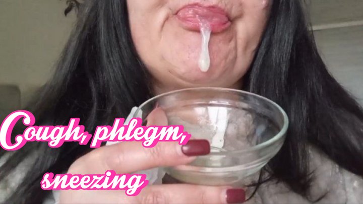 Cough, phlegm, sneezing