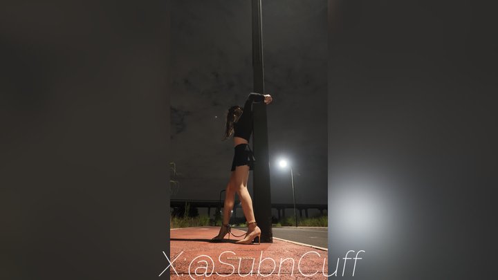 SubnCuff_OutdoorAnkle&HandCuffedAboveHead0828