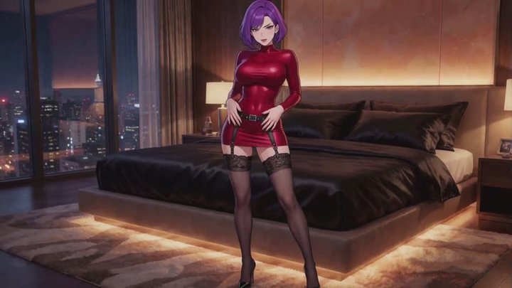 Body Swap Stories #2B: Dominating His Pregnant Curves (Animated)