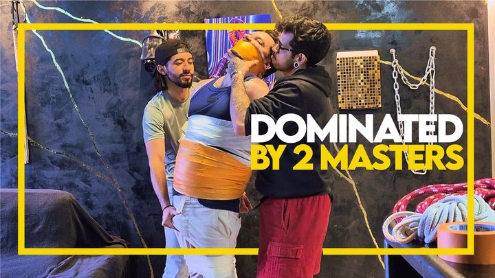 Tonny dominated by Dom Ícaro & CowboySwitcher (1080p) Male Domination - Tape Bon