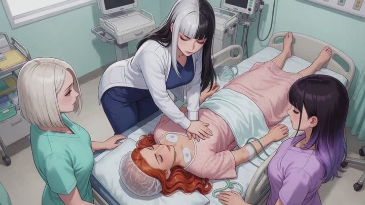 CPR Stories #28B: Ceiling Lights and Restarted Hearts (Animated)