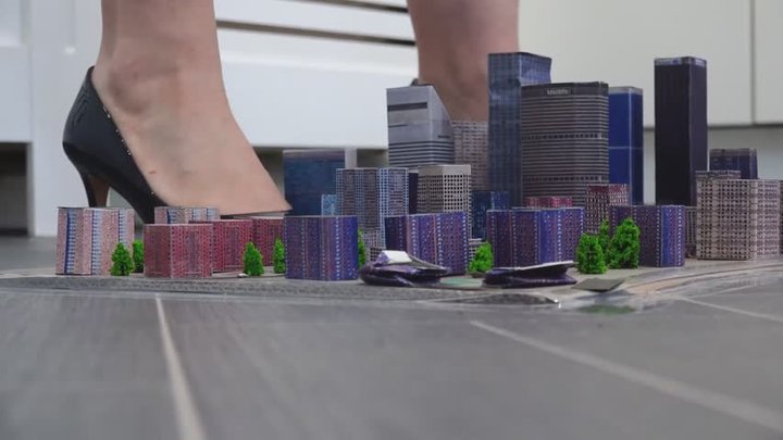 TFF2071 - The Corporate Vengeance: Alicia’s City Devastation - 1080 HD