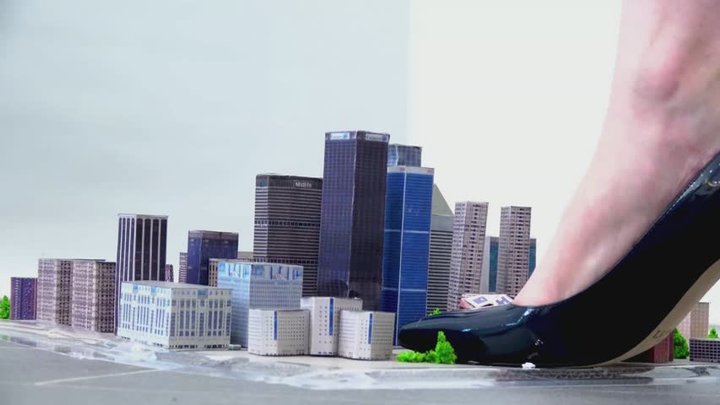 TFF2071 - The Corporate Vengeance: Alicia’s City Devastation - 4K UHD