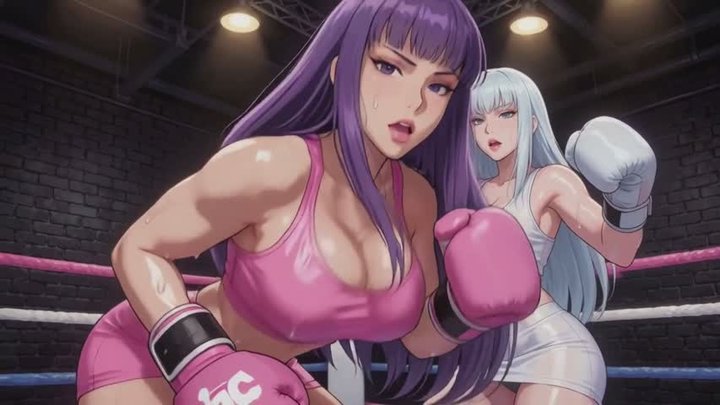 Female Boxing Stories #21B: Pink Fury's Ring Confession (Animated)