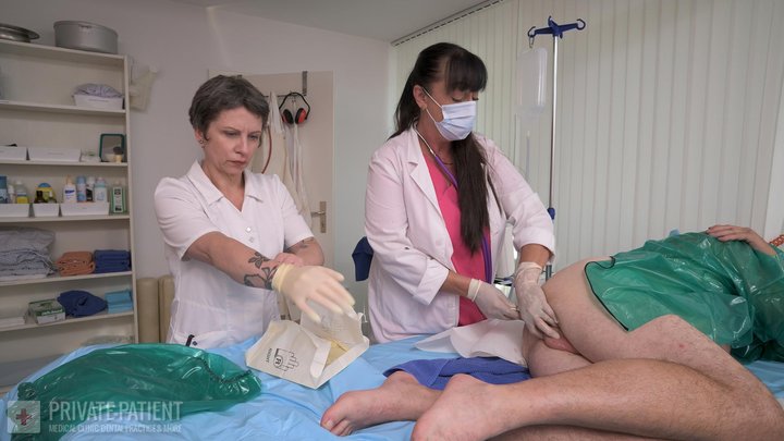Strict Doctor, Naughty Nurse 03 4K