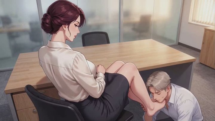 Foot Fetish Stories #17B: My Itchy Soles Claimed Him (Animated)