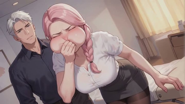 Hand Over Mouth Stories #2B: Puffed Cheeks Confession (Animated)
