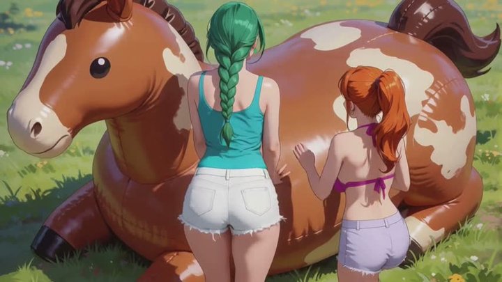 Inflatables Stories #20B: Stretching Our Giant Horse Until It Softened (Animated