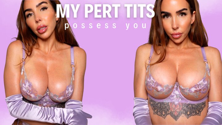 My pert tits possess you