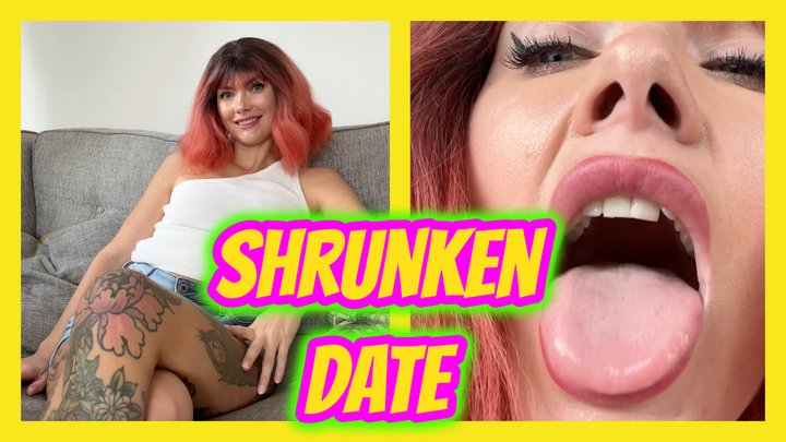 Shrunken Date Oral Vore