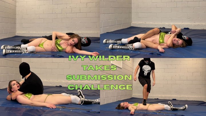 Ivy Wilder Takes Submisson Challenge