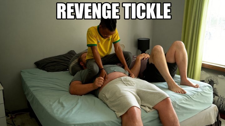 Revenge Tickle – Harold Tries to Tickle Big Daddy & Tom