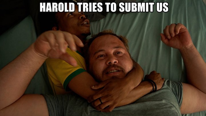 Harold Tries to Make Big Daddy & Tom Submit