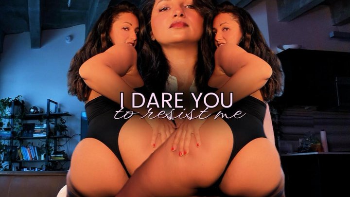 I Dare You to Resist Me: No Stroking Challenge