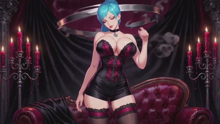 Mind Fuck Stories #1B: Spiral Tongue of the Neon Succubus (Animated)
