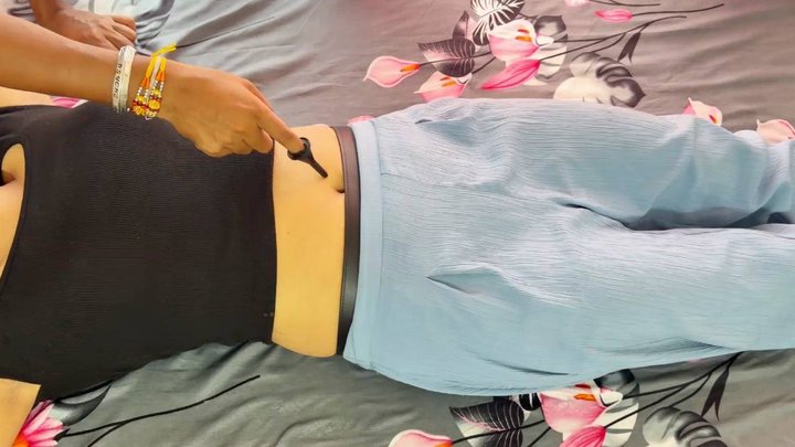 Part 4 Is Here! Ultimate Indian Belly & Navel Tickling — Extreme Sensitivity & S