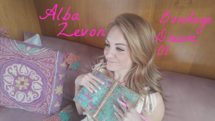 Alba Zevon Bondage Dream 01 - 4K