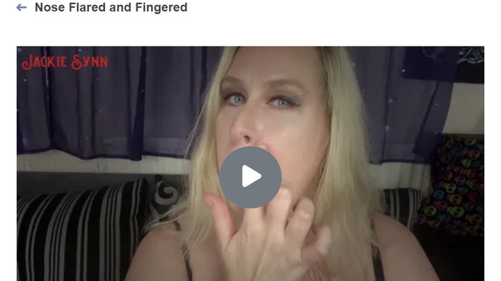 Nose Flared and Fingered 720p