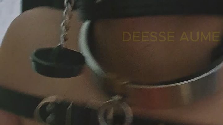 BDSM dungeon for a session of severe domination