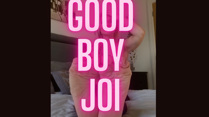 Good boy joi