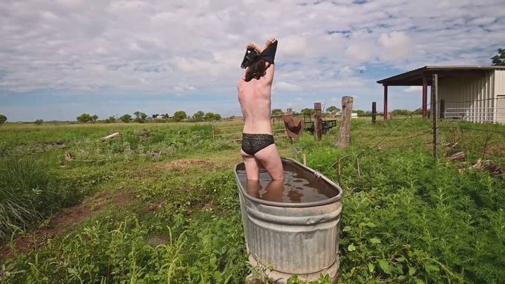 Cooling Off in the Water Trough