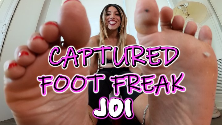 Alena Love Captured Foot Freak JOI[HD]