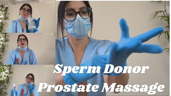 Sperm Donor Prostate Massage