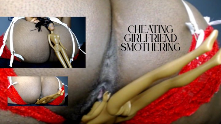 Cheating Bitch Ass Smothering, Facesitting - Pussy Grinding, Shrinking Fetish