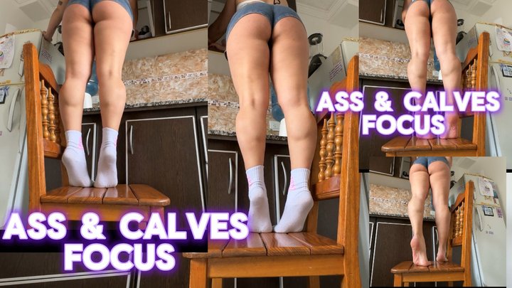 Ass, Legs & Calves !!!