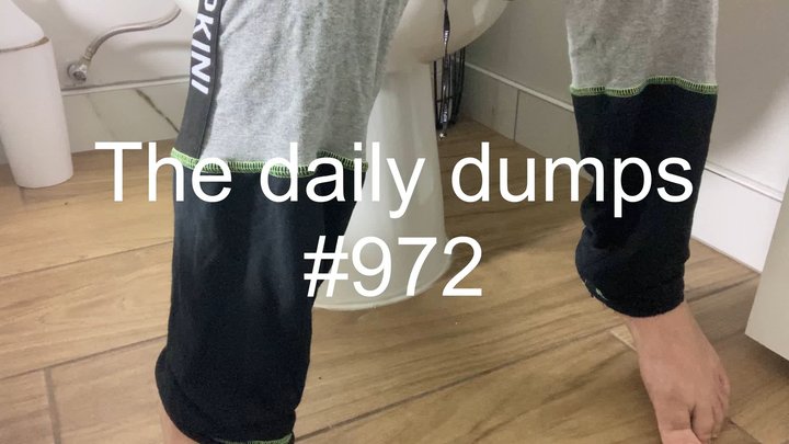 The daily dumps #972