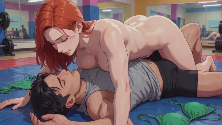Mixed Wrestling Stories #21B: Copper Fire and the Cocky Challenger (Animated)